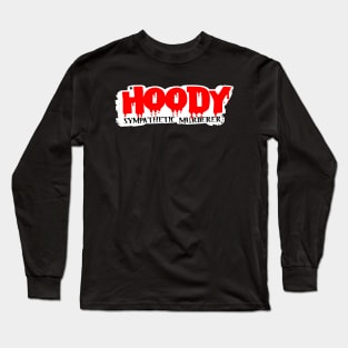 Hoody Title Logo (white bg) Long Sleeve T-Shirt